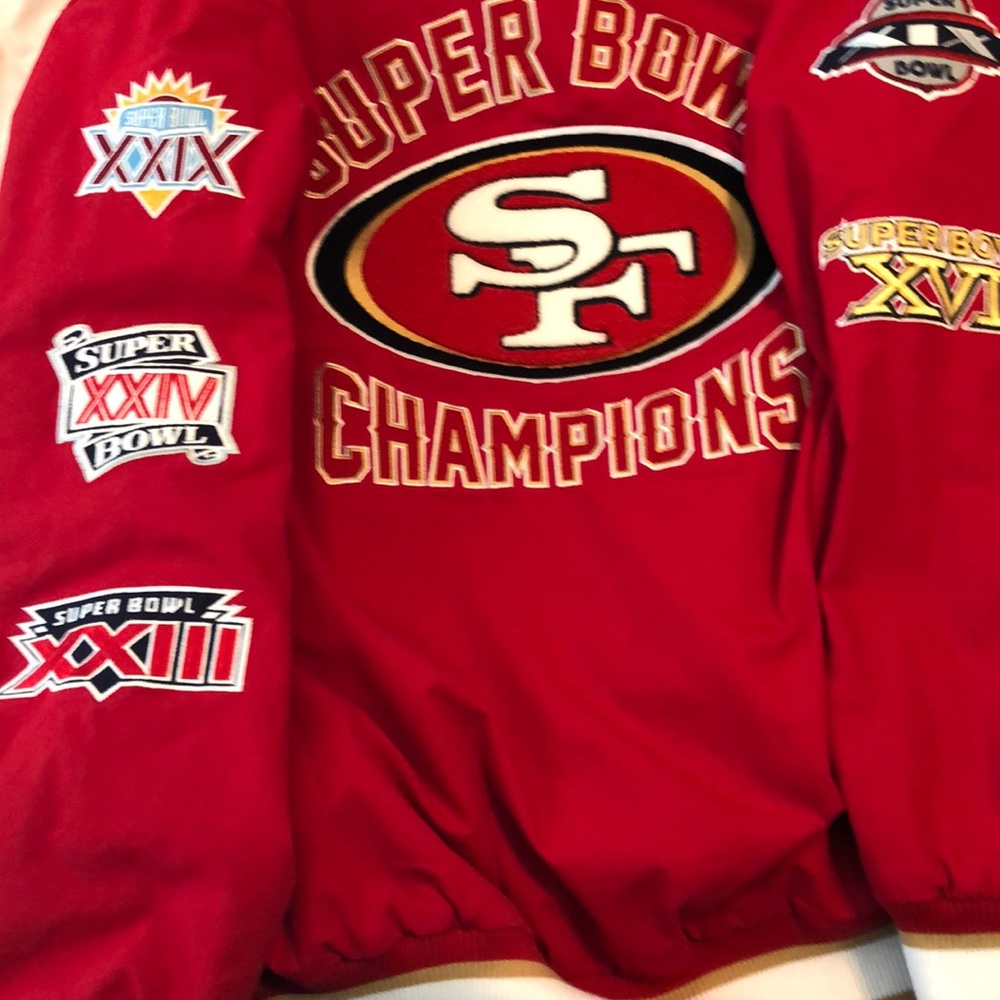 Official NFL 49ers Coat